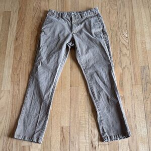 Old Navy Tan Straight 30x32 Pants